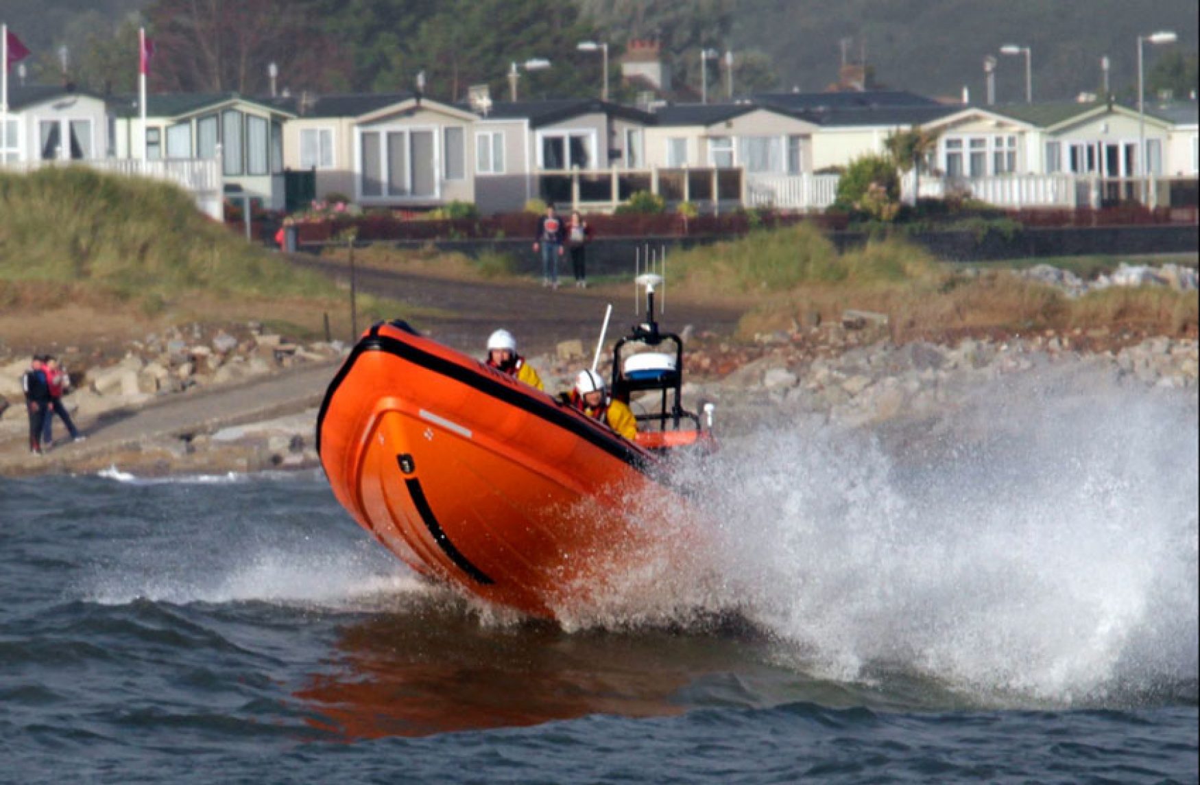 Porthcawl RNLI Lifeboats In Multi Agency Rescue At Dunraven Bay ...