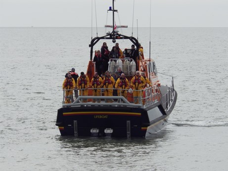 Samtampa And Mumbles Lifeboat Disaster Porthcawl RNLI