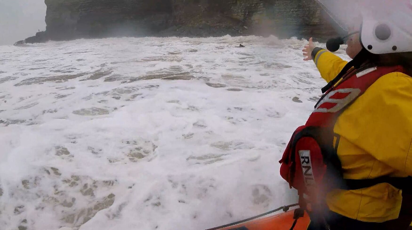 Surfer Recalls Dramatic Rescue By Rnli In New Documentary Porthcawl Rnli 5980