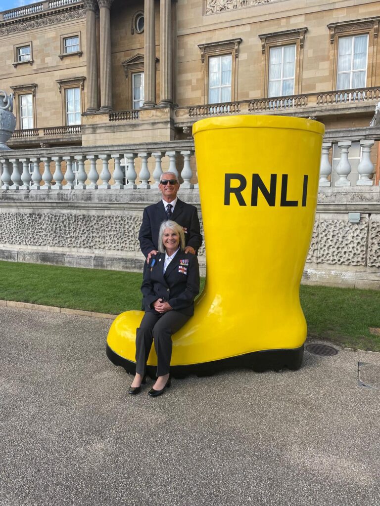 Porthcawl RNLI Volunteers And Their Guests Attend RNLI 200th ...